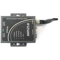 wiz6000 1 port serial to wi-fi device server