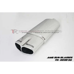 knalpot mobil amg sun glasses ( tk 4038-sg)