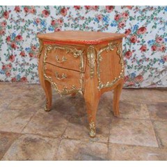 jepara furniture, clasio bedside table with brass, indonesia furniture | cv. de' ef indonesia defurnitureindonesia dfribt-79