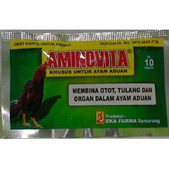obat otot ayam aduan aminovita