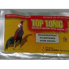 obat kuat ayam aduan top tonic