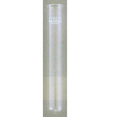 test tube with rim