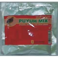 obat dan vitamin burung puyuh puyuh mix