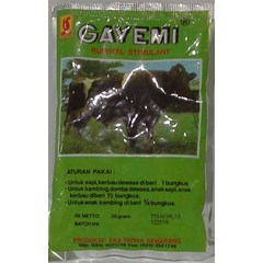obat nafsu makan sapi kambing kerbau gayemi