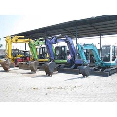 rental excavator komatsu pc 40, pc50, pc 75, pc78, pc100, pc128, pc200
