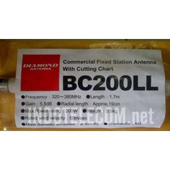 antenna diamond bc-200ll/ bc200ll