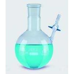 nitrogen flasks with stopcock