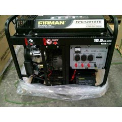 genset firman 10kva fpg12010e generator pembangkit listrik bensin