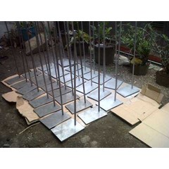 membuat dan menjual batang statif