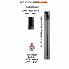 heat smoke detector tester firend hdt 1510