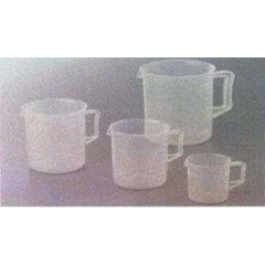 beaker polypropylene with handle