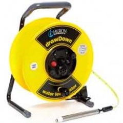 water level meters heron drawdown