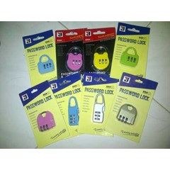 gembok angka