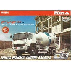 isuzu giga fvz 34 p mixer