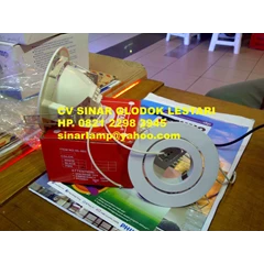 downlight keong mr16 halogen led 3w adjustable