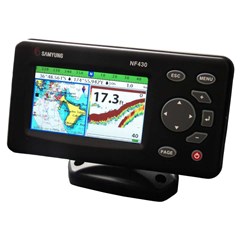 samyung nf 430 gps + fish finder