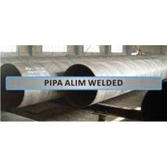 pipa alim welded
