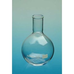 simax* flask flat bottom narrow neck 1000ml