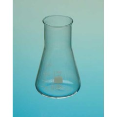 simax* flask erlenmeyer simax wide neck 25ml