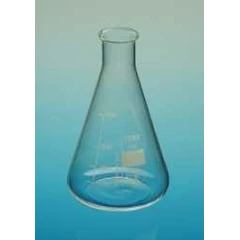 simax* flask erlenmeyer simax narrow neck 200ml