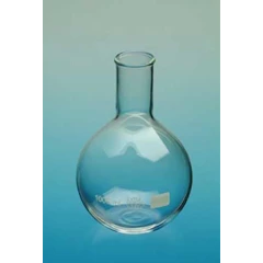 simax* flask flat bottom narrow neck 500ml