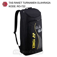 tas ransel raket turnamen olahraga