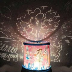 lampu proyektor star lover 4