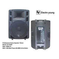 electro young ey-155zr active 15 inch 300 watt