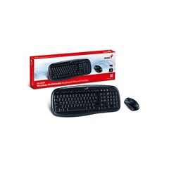 keyboard mouse wireless kb-8000 combo genius multimedia ( komputer bintaro, pondok indah, rempoa, ciputat, lebak bulus, pondok pinang, rs fatmawati jakarta selatan)