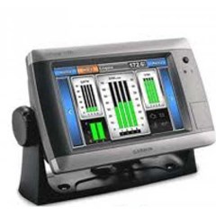 garmin gpsmap 740s touchsreen gps/ sonar combo