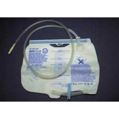 urogard plus adult urine bag 2500 cc ud+ be3112