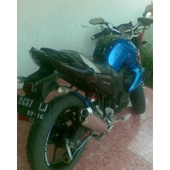 knalpot custom yoshimura - trioval
