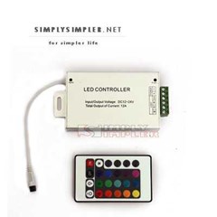 rgb strip controller 12a infra red