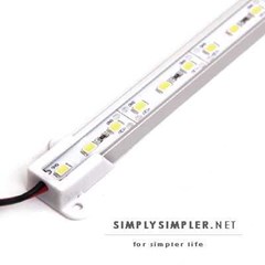 smd5630 led alumunium rigid bar with railing