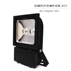 led semi flood light 100 watt with lens - generic series