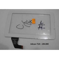 sparepart touchscreen tablet advan t1h 7 inchi