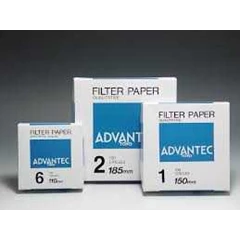 advantec* qualitative filter paper, grade: 2, dia: 5.5 cm