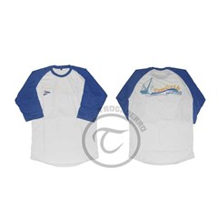 konveksi/ vendor kaos reglan/ raglan family gathering timika papua bandung