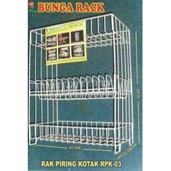 rak piring kotak ss3 ( rpk-03) mja