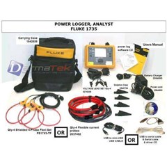 fluke 1735 power datalog and analysis