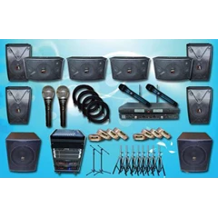 paket sound system auderpro premium 6