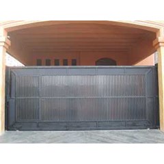 smile automatic gate pekanbaru