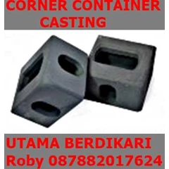 corner container casting