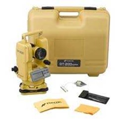digital theodolite topcon dt 209