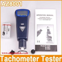 az8001 tachometer