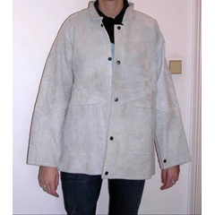 welding jacket - jacket kulit pelindung pengelasan surabaya