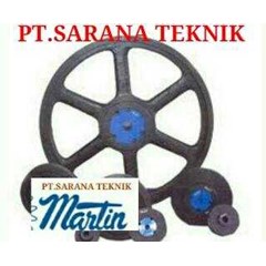 martin htd timing pulley type xh pt. sarana teknik