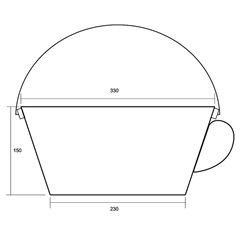 ember stainless | ember bulat stainless | bucket stainless