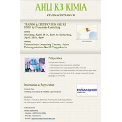 training certification ahli k3 kimia