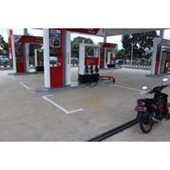 jasa pengecatan marka jalan dan zona parkir